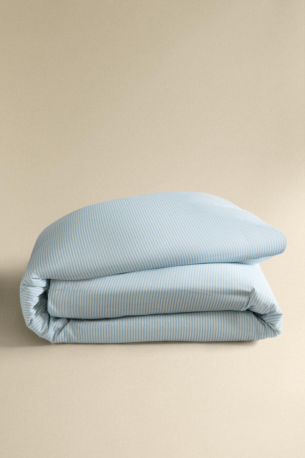 Размытый сатиновый комплект (с наволочкой, 300 нитей)