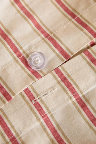 Покрывало из перкаля с полосками (300 нитей)- Заказать в России