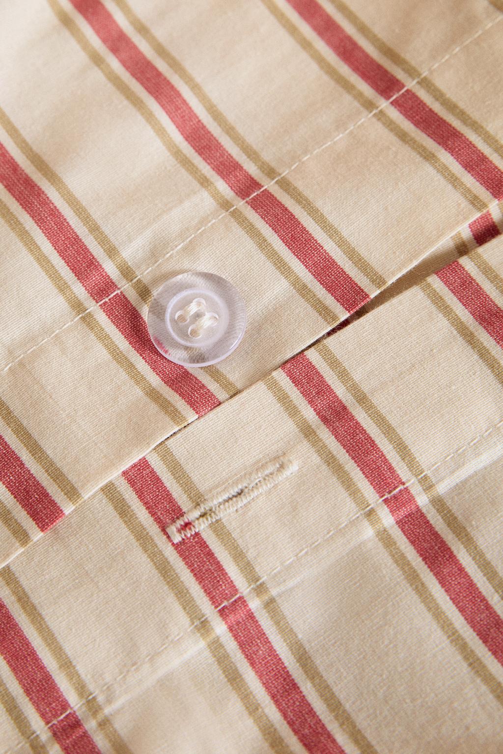 Покрывало из перкаля с полосками (300 нитей)