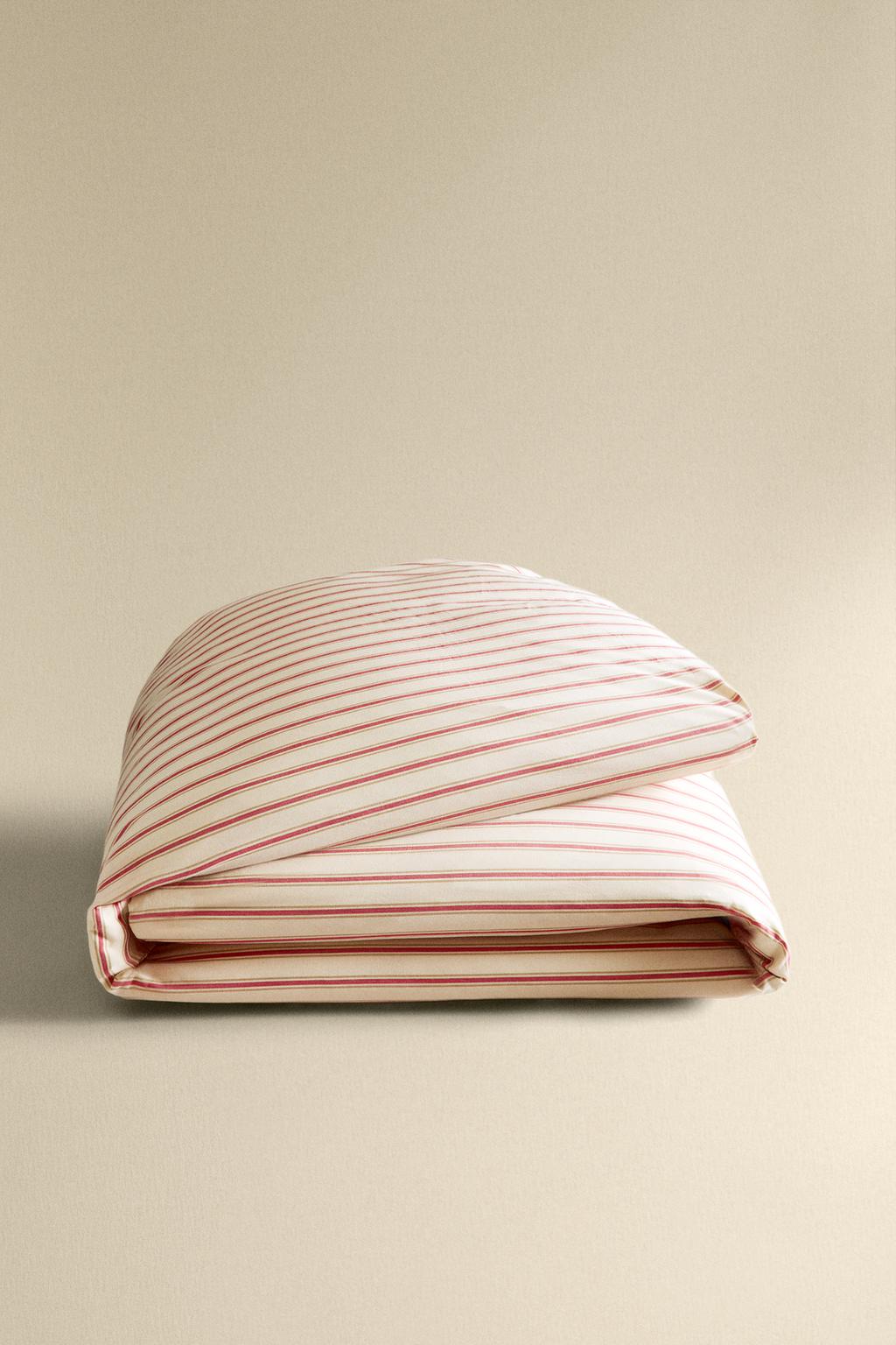 Покрывало из перкаля с полосками (300 нитей)