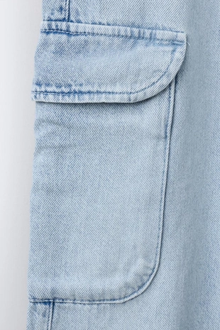 Джинсы карго- Заказать в России