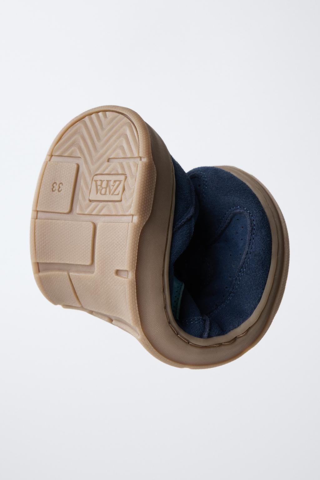 КОЖАНЫЕ ТУФЛИ BAREFOOT