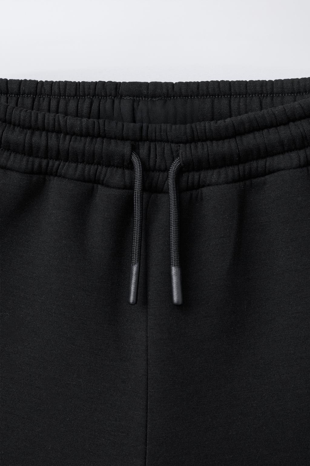 БРЮКИ STRAIGHT FIT ИЗ НЕОПРЕНА