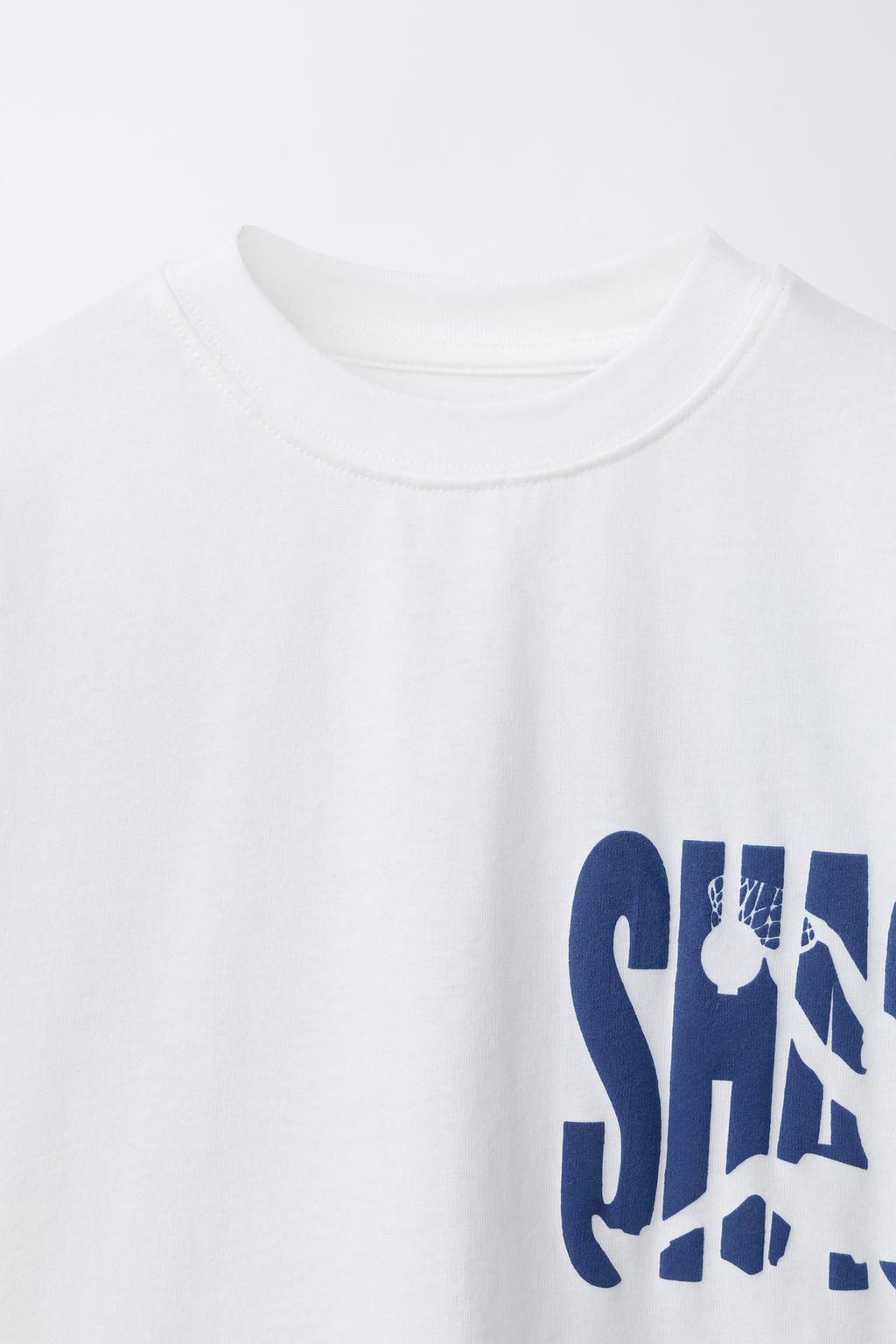 Футболка с принтом shaq ™ shaquielle o´neal ™