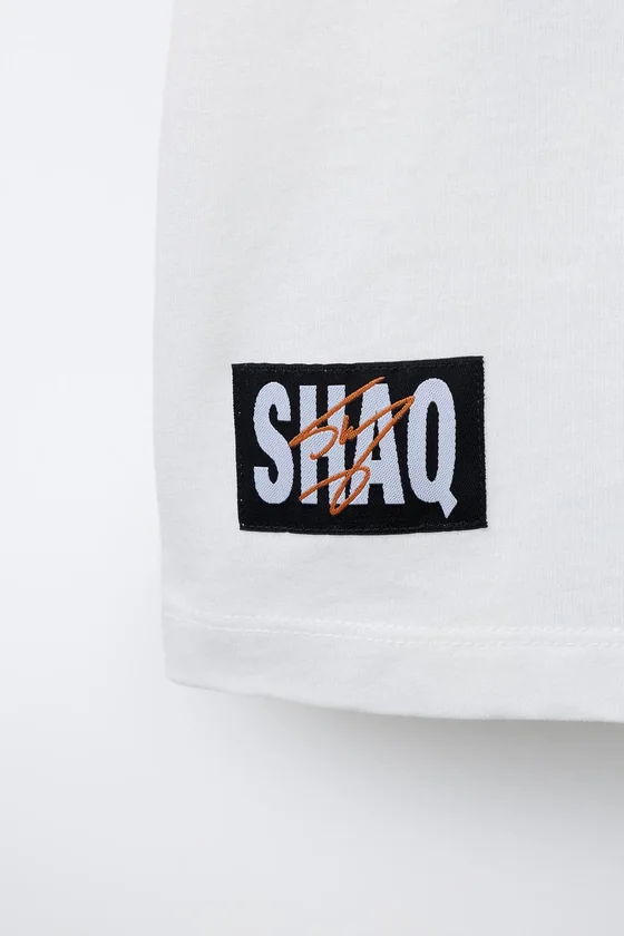 Футболка с принтом shaq ™ shaquielle o´neal ™