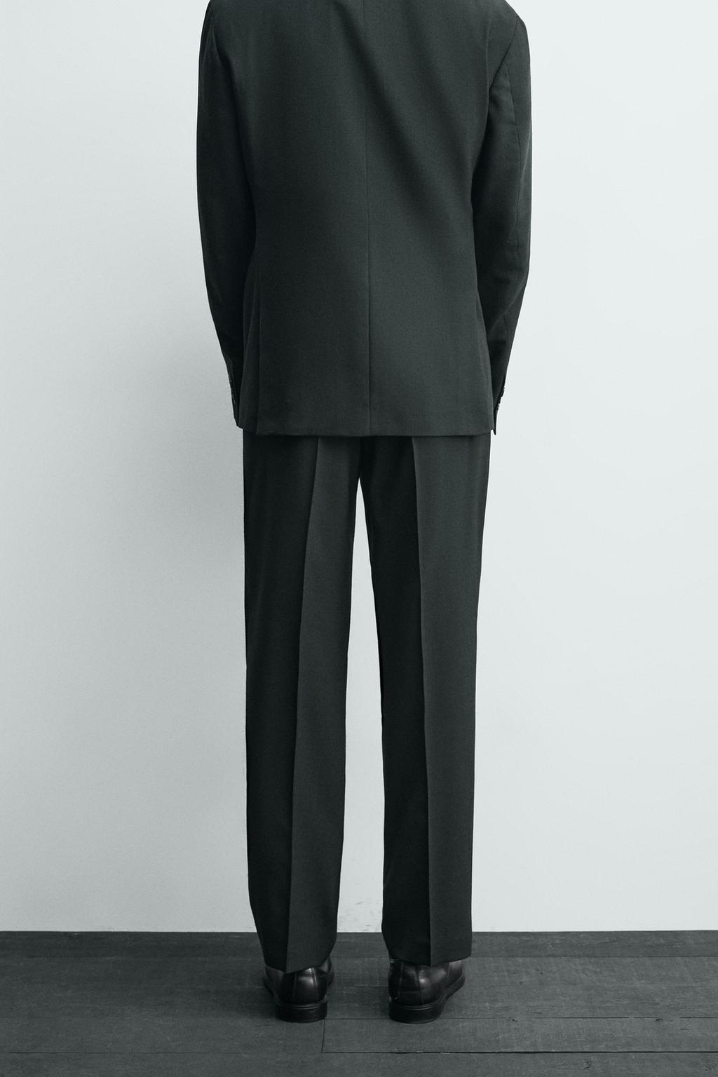 КОСТЮМНЫЕ БРЮКИ ИЗ ШЕРСТИ