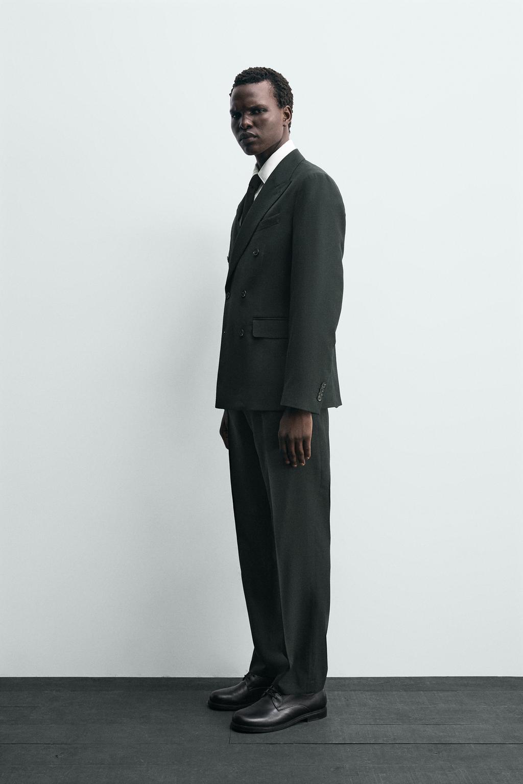 КОСТЮМНЫЕ БРЮКИ ИЗ ШЕРСТИ