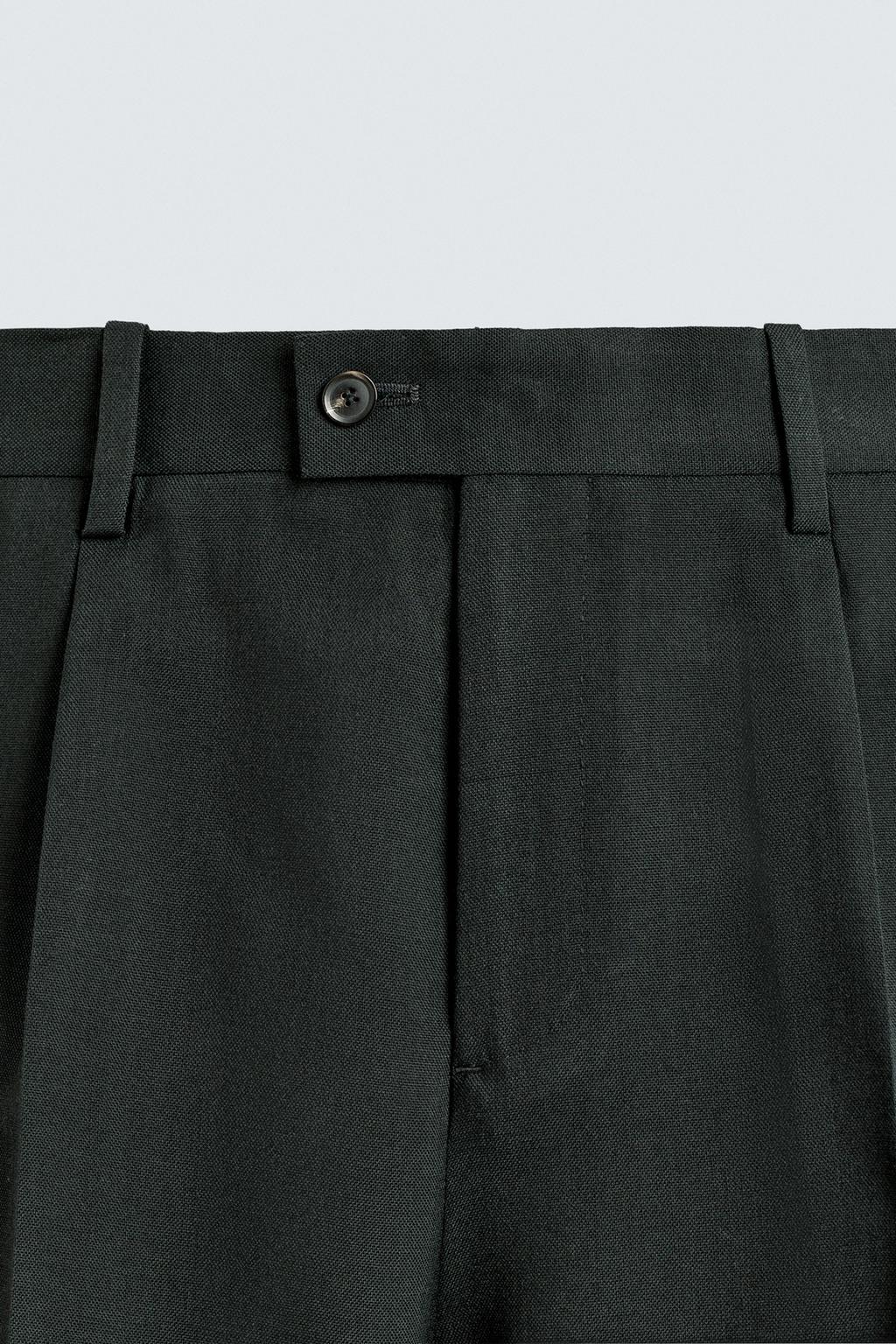 КОСТЮМНЫЕ БРЮКИ ИЗ ШЕРСТИ