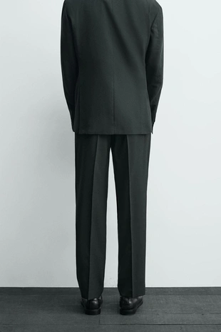 Костюмные брюки из шерсти- Заказать в России