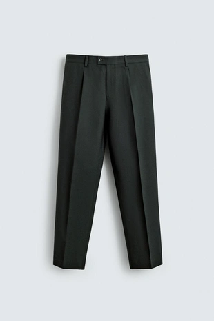 Костюмные брюки из шерсти- Заказать в России
