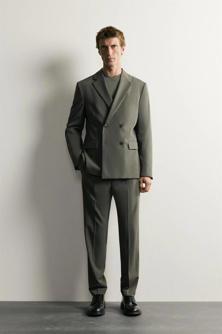 Двубортный пиджак comfort suit