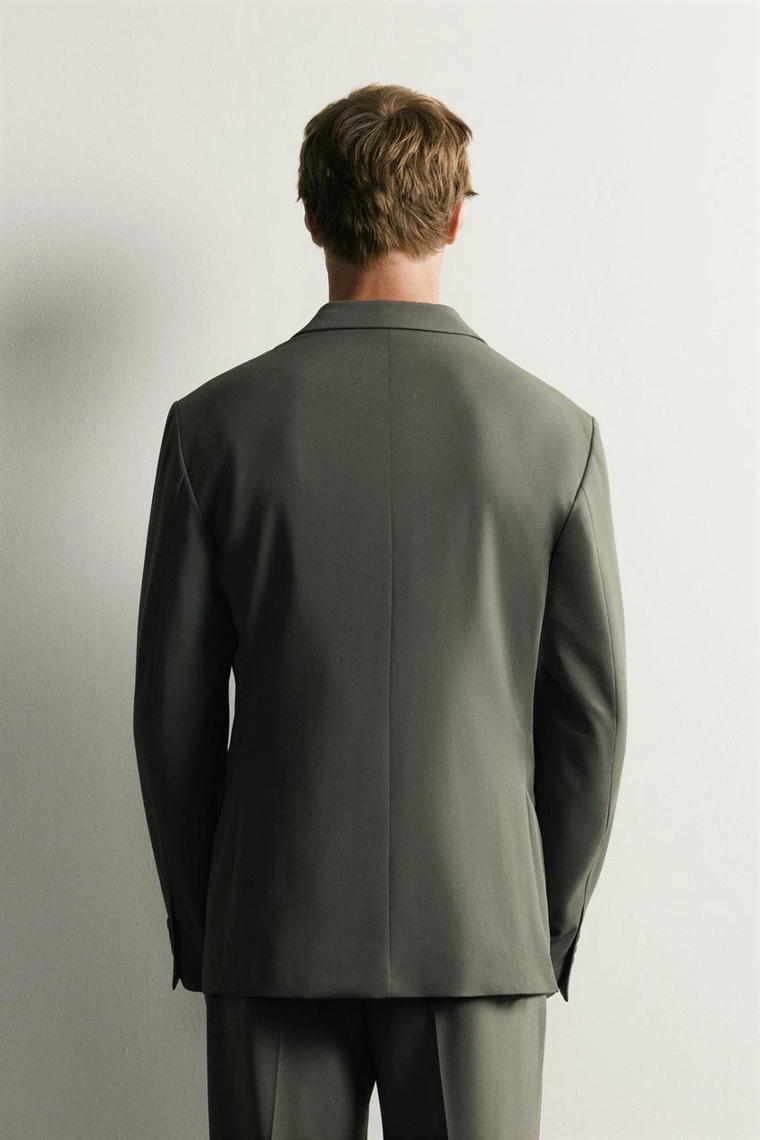 Двубортный пиджак comfort suit