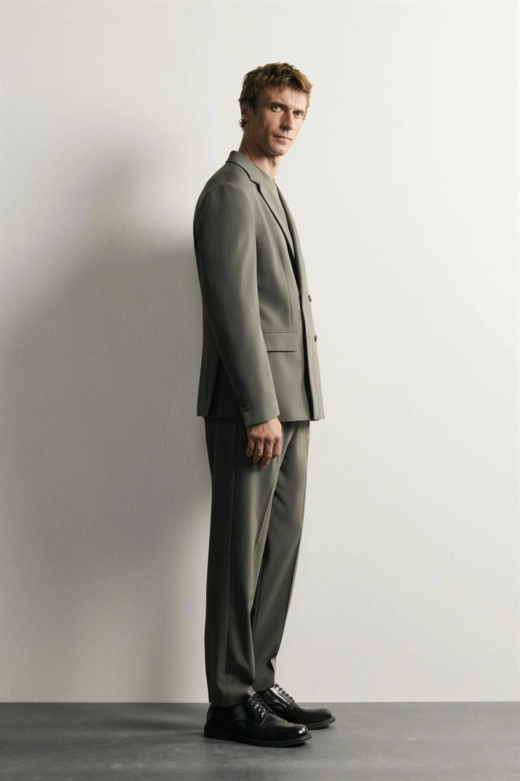 Двубортный пиджак comfort suit