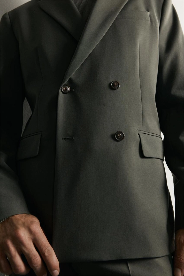 Двубортный пиджак comfort suit