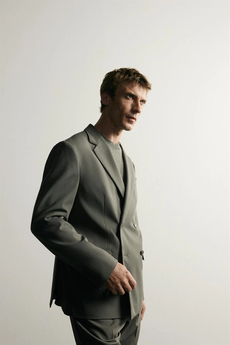 Двубортный пиджак comfort suit