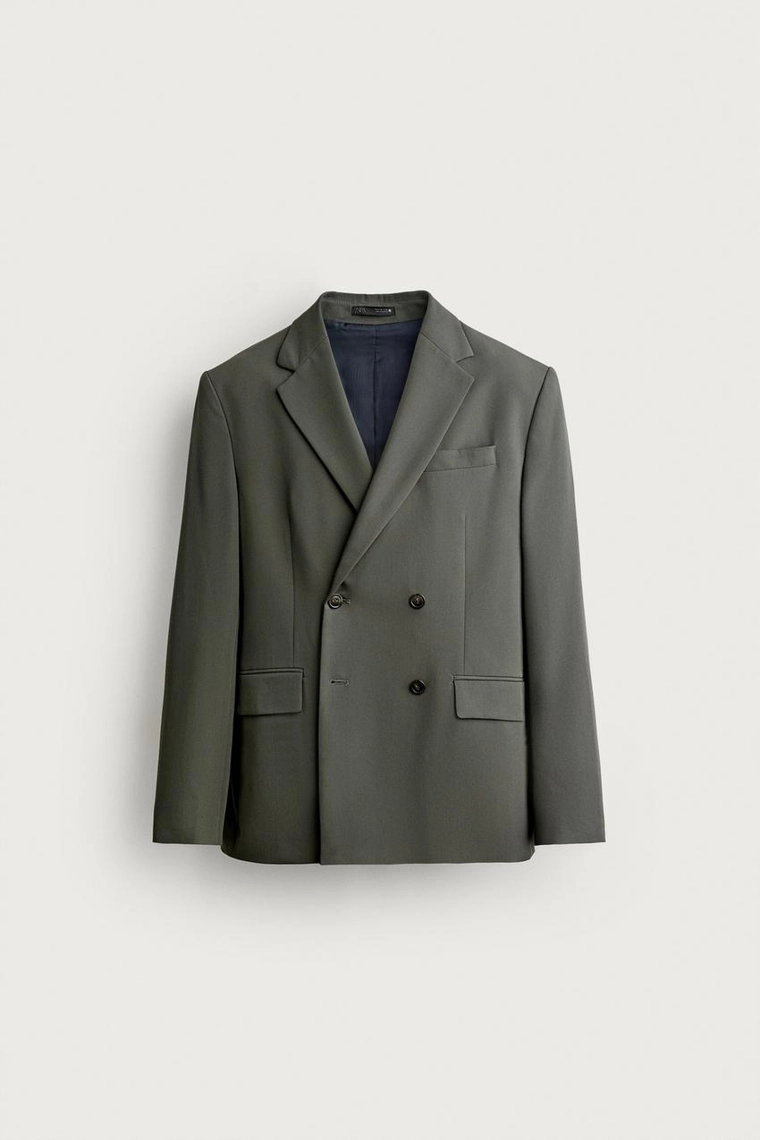 Двубортный пиджак comfort suit