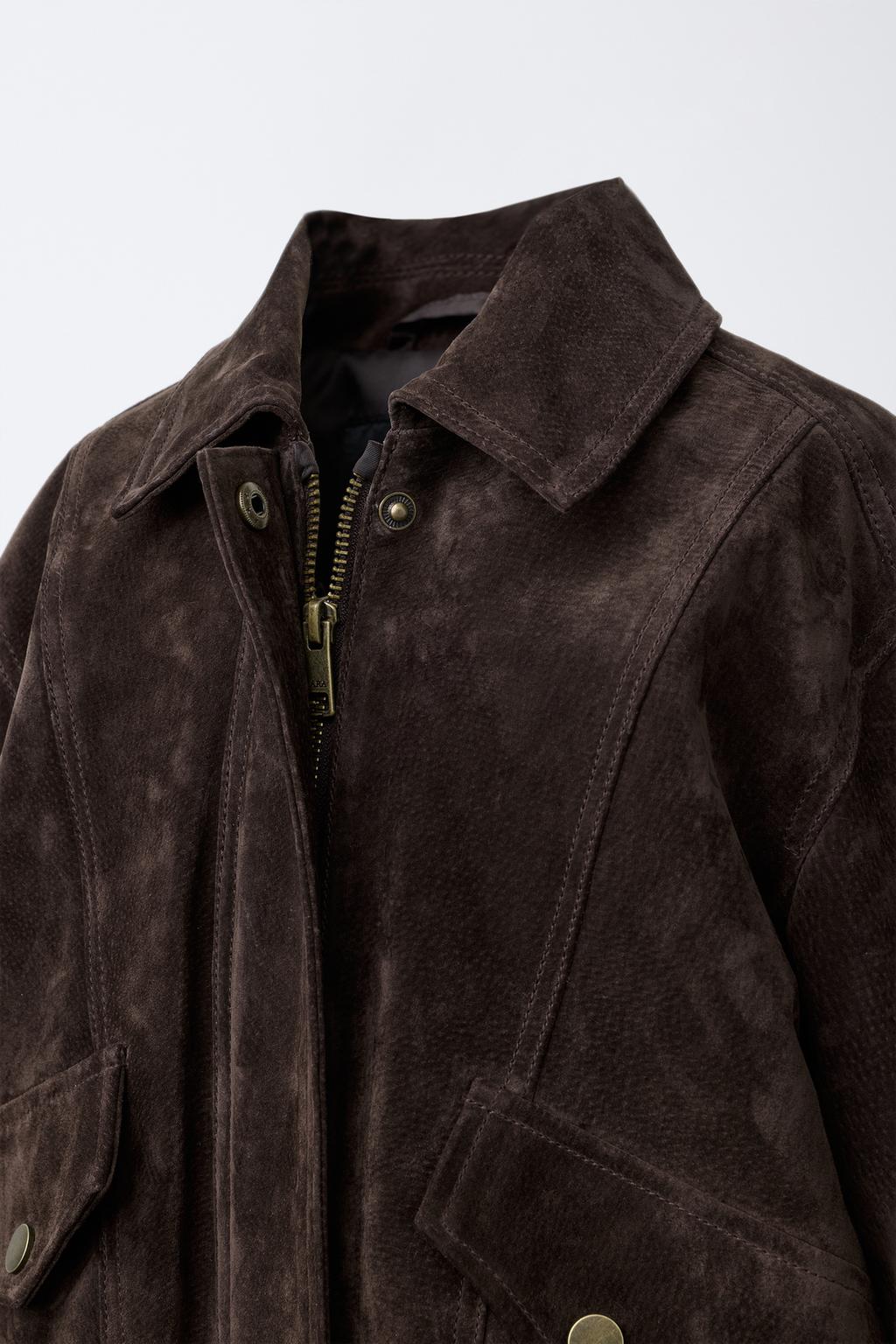 КУРТКА ИЗ 100% КОЖИ