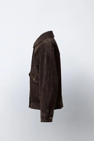 Куртка из 100% кожи- Заказать в России