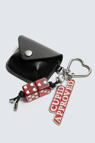 Брелок с несколькими подвесками- Заказать в России