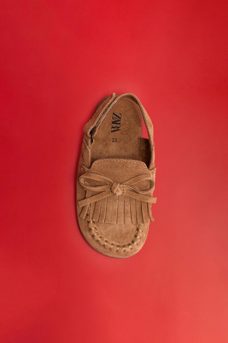 Клоги из натуральной кожи barefoot