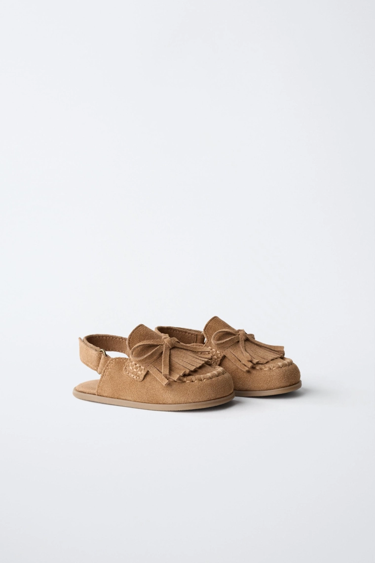 Клоги из натуральной кожи barefoot