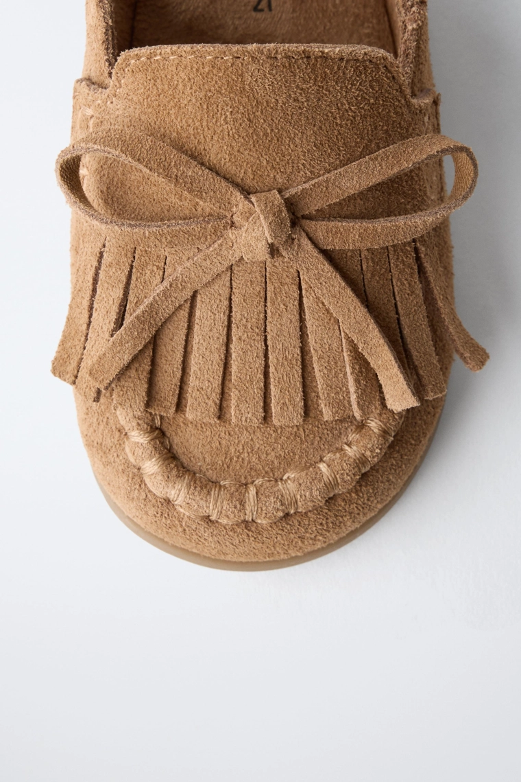 Клоги из натуральной кожи barefoot