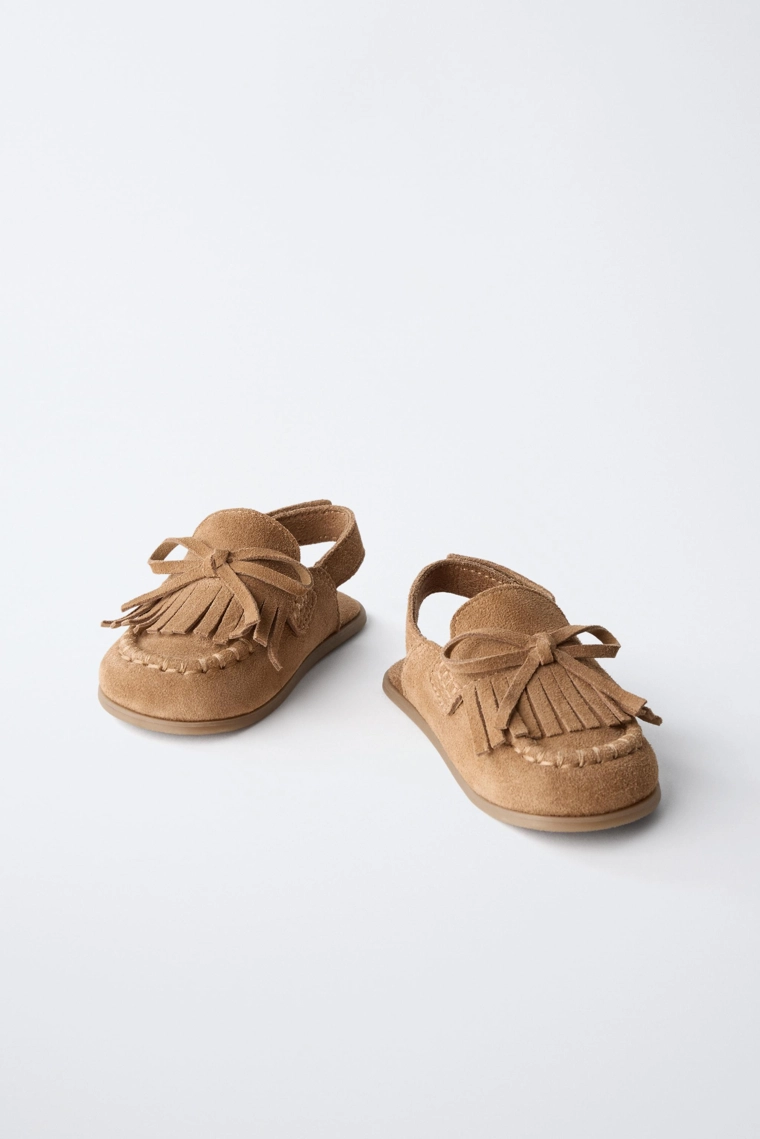 Клоги из натуральной кожи barefoot