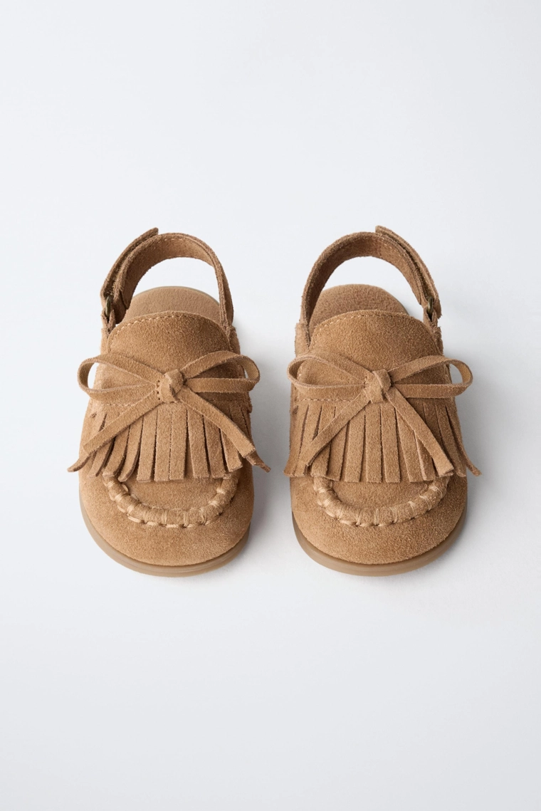 Клоги из натуральной кожи barefoot