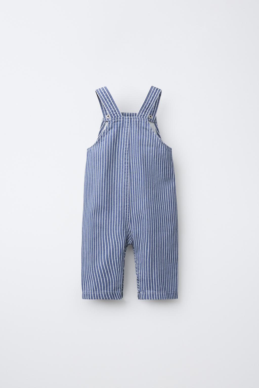 КОМБИНЕЗОН ИЗ САРЖИ В ПОЛОСКУ