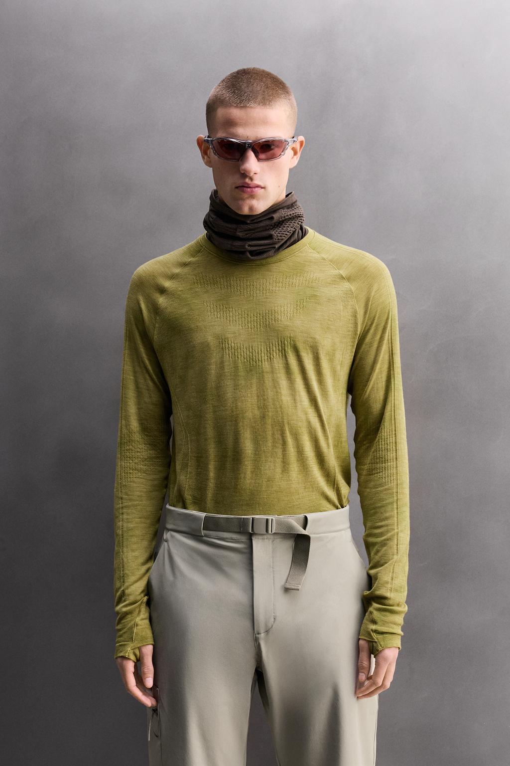 ТЕРМОФУТБОЛКА С ШЕРСТЬЮ