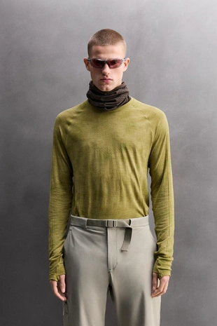 Термофутболка с шерстью- Заказать в России