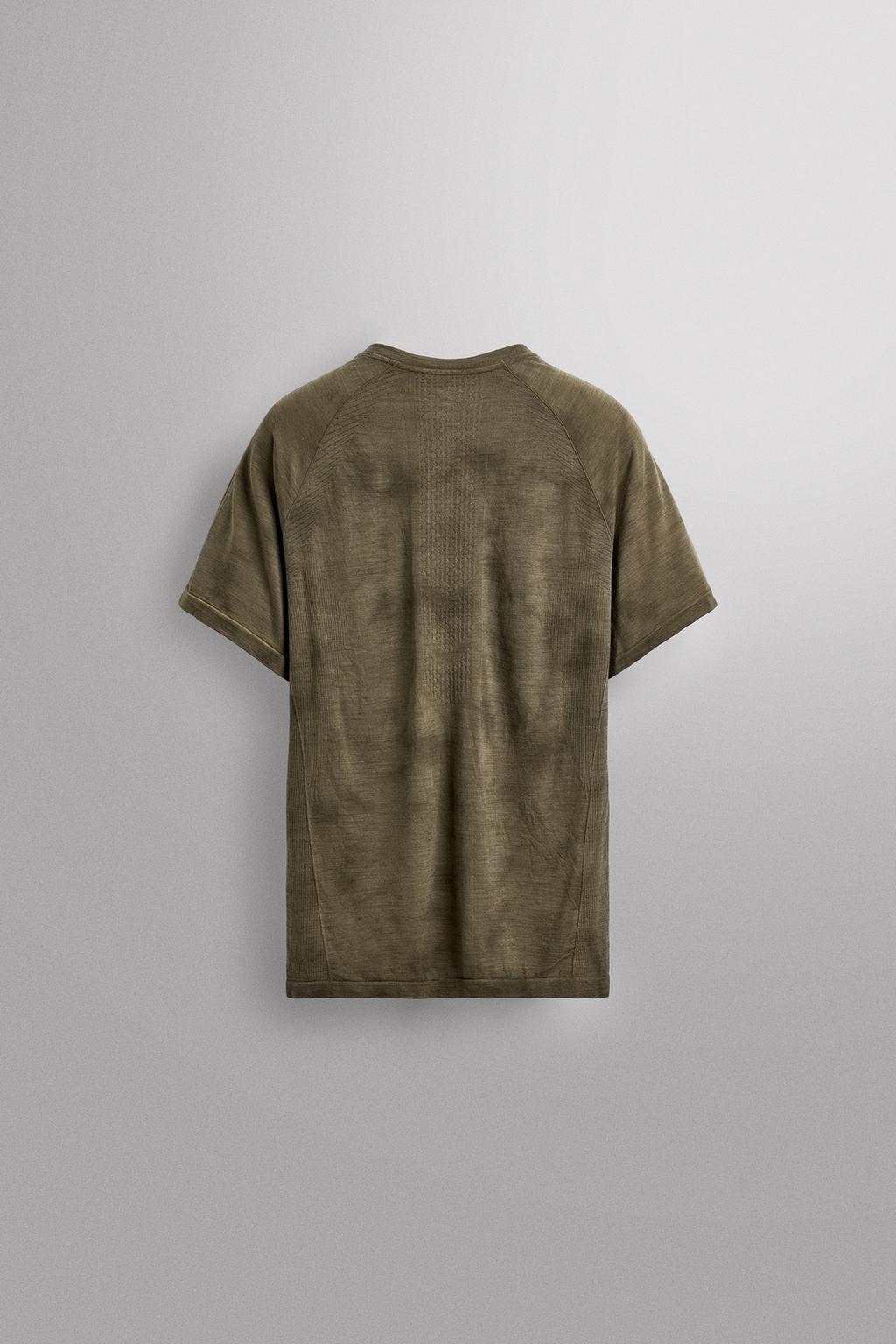 ТЕРМОФУТБОЛКА ИЗ ШЕРСТИ