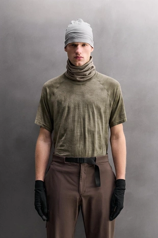 Термофутболка из шерсти- Заказать в России