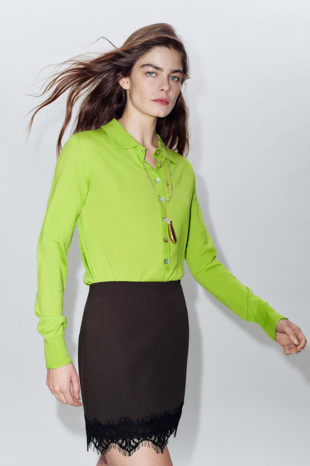 ЮБКА-ШОРТЫ С КРУЖЕВНЫМ КРАЕМ