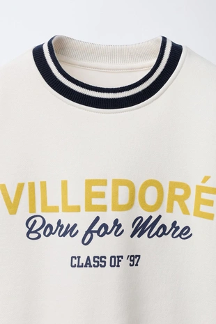 Толстовка с надписью- Заказать в России