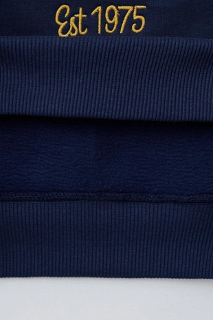 Худи с вышитым текстом- Заказать в России