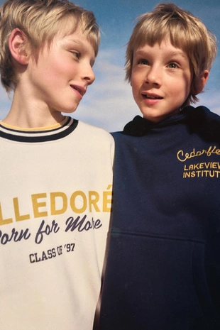 Худи с вышитым текстом- Заказать в России