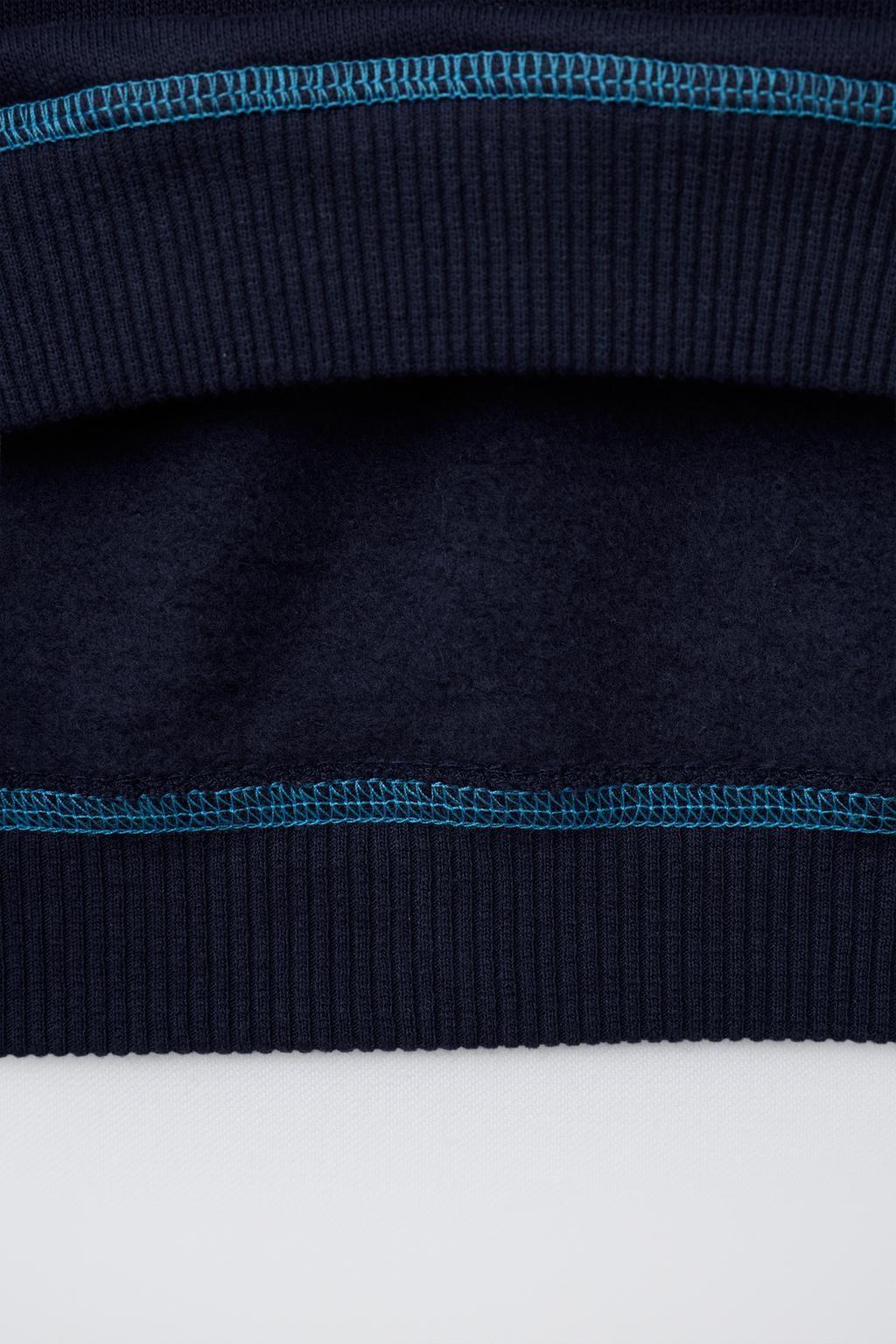 ТОЛСТОВКА С КОНТРАСТНОЙ ОТСТРОЧКОЙ