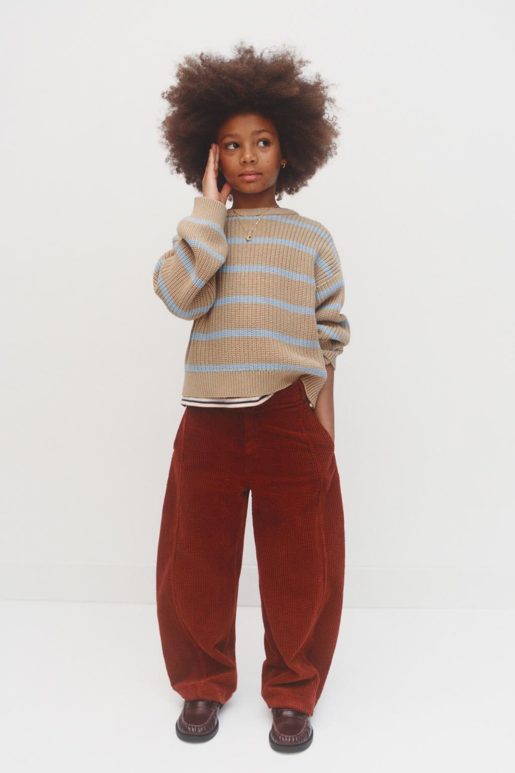 СВИТЕР В ПОЛОСКУ