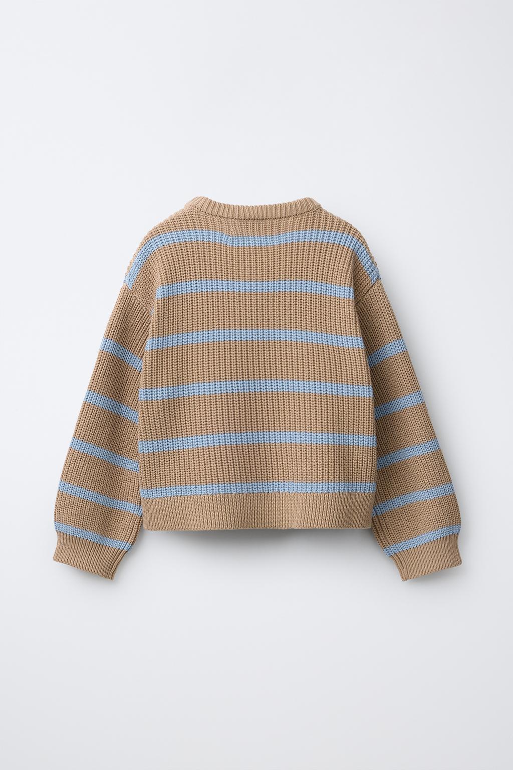 СВИТЕР В ПОЛОСКУ