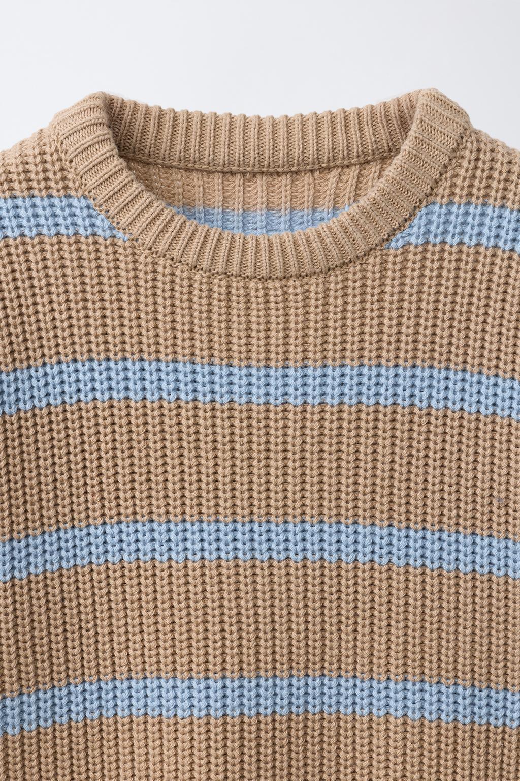 СВИТЕР В ПОЛОСКУ