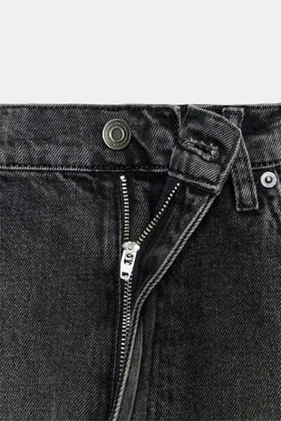 Джинсы ZW COLLECTION свободного кроя BAGGY LEG с низкой посадкой- Заказать в России