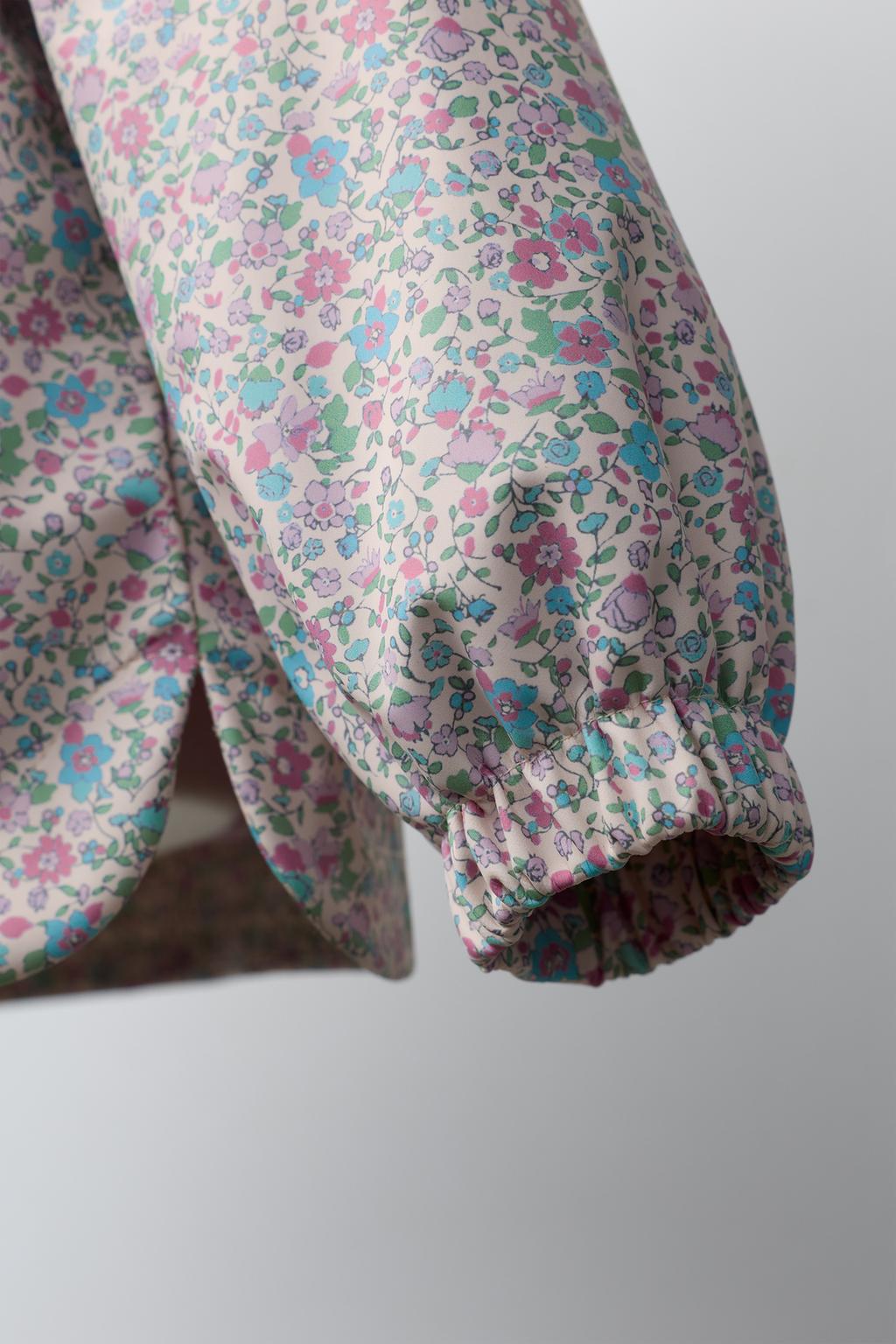 ПРОРЕЗИНЕННЫЙ ДОЖДЕВИК С ЦВЕТОЧНЫМ ПРИНТОМ WATER REPELLENT