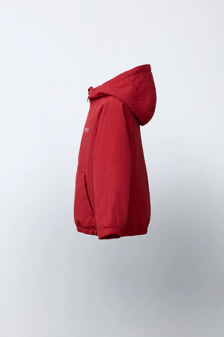 Пальто для младенцев с меховым воротником