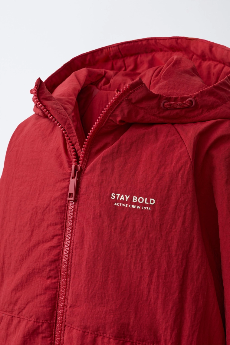 Пальто для младенцев с меховым воротником