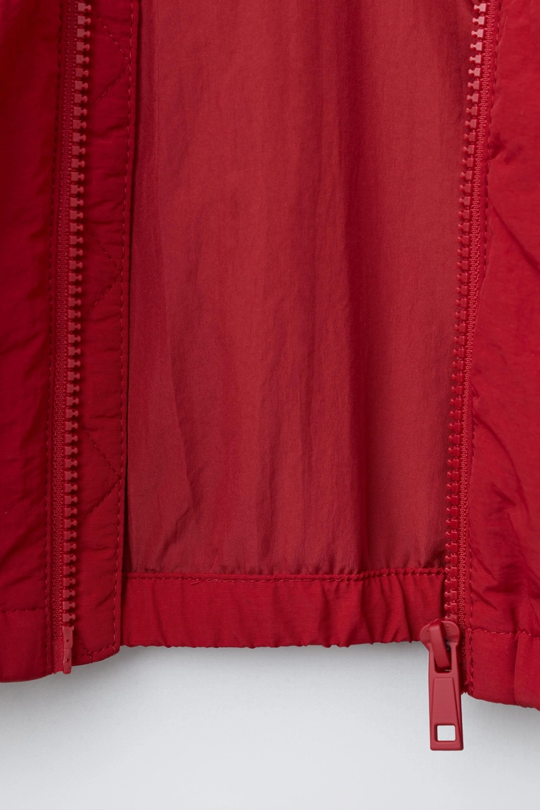 Пальто для младенцев с меховым воротником