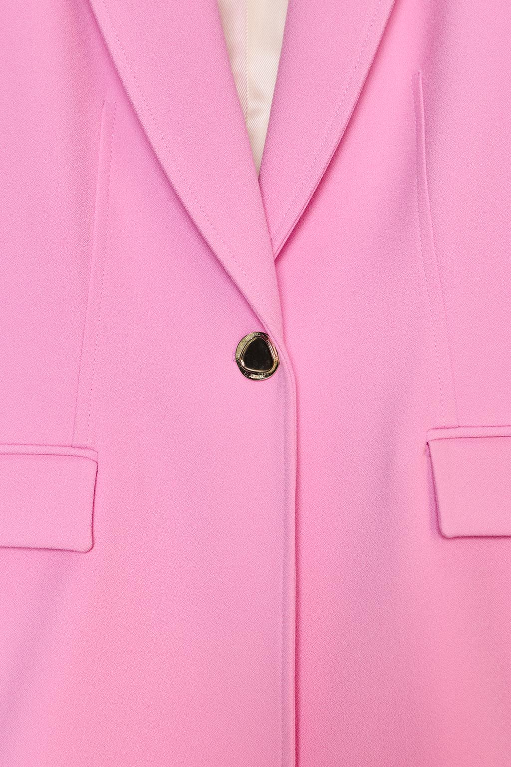 ПРИТАЛЕННЫЙ БЛЕЙЗЕР С ПОДПЛЕЧНИКАМИ