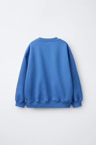 Толстовка с нашивкой «медведь в клетку»- Заказать в России