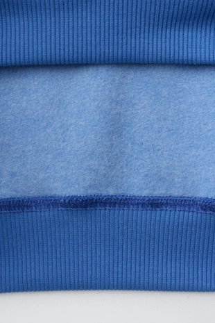 Толстовка с нашивкой «медведь в клетку»- Заказать в России