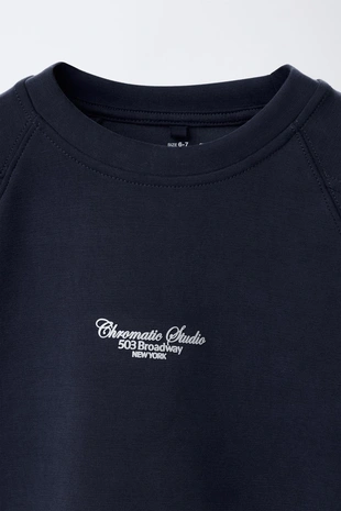 Свитшот с принтом- Заказать в России